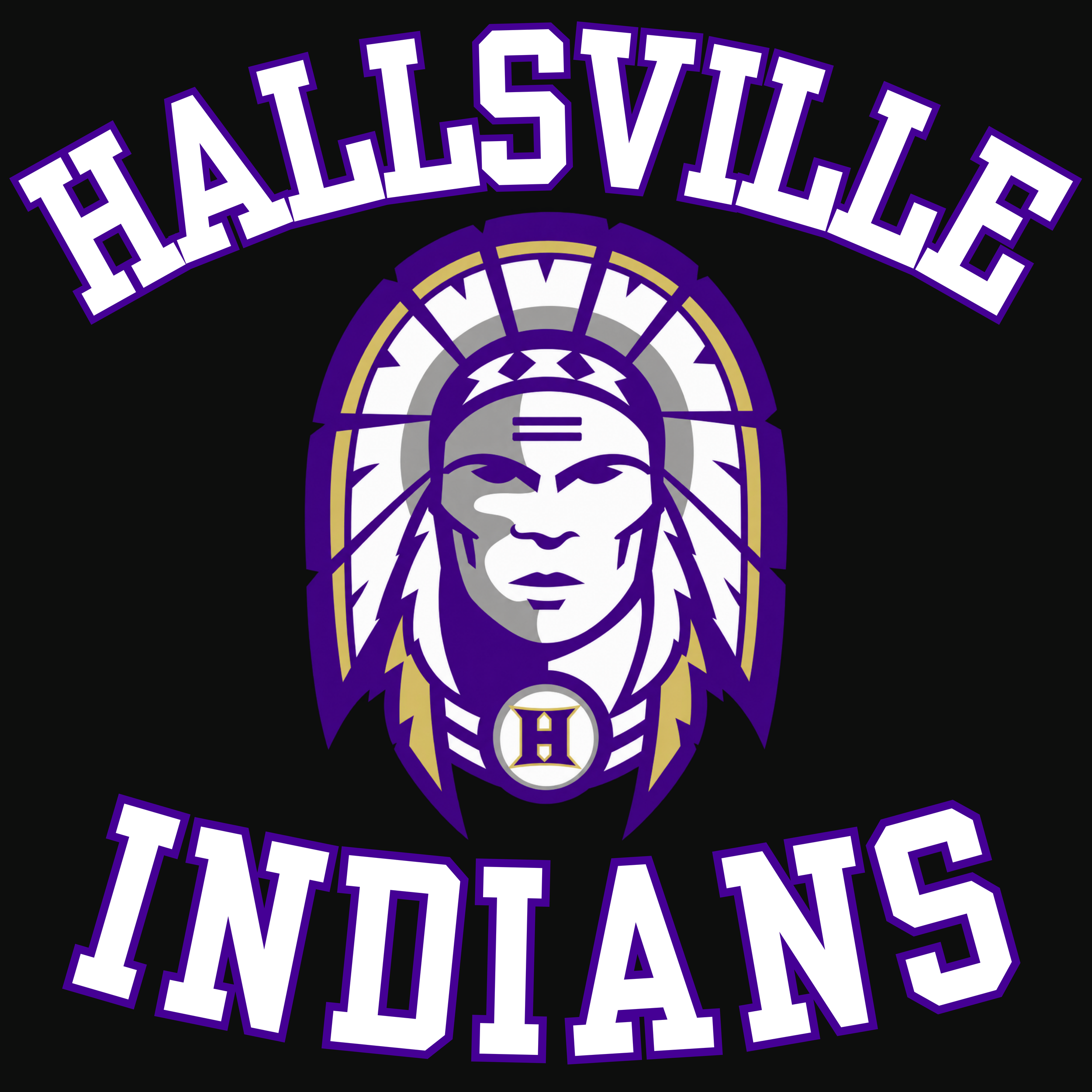 Hallsville Indians.png