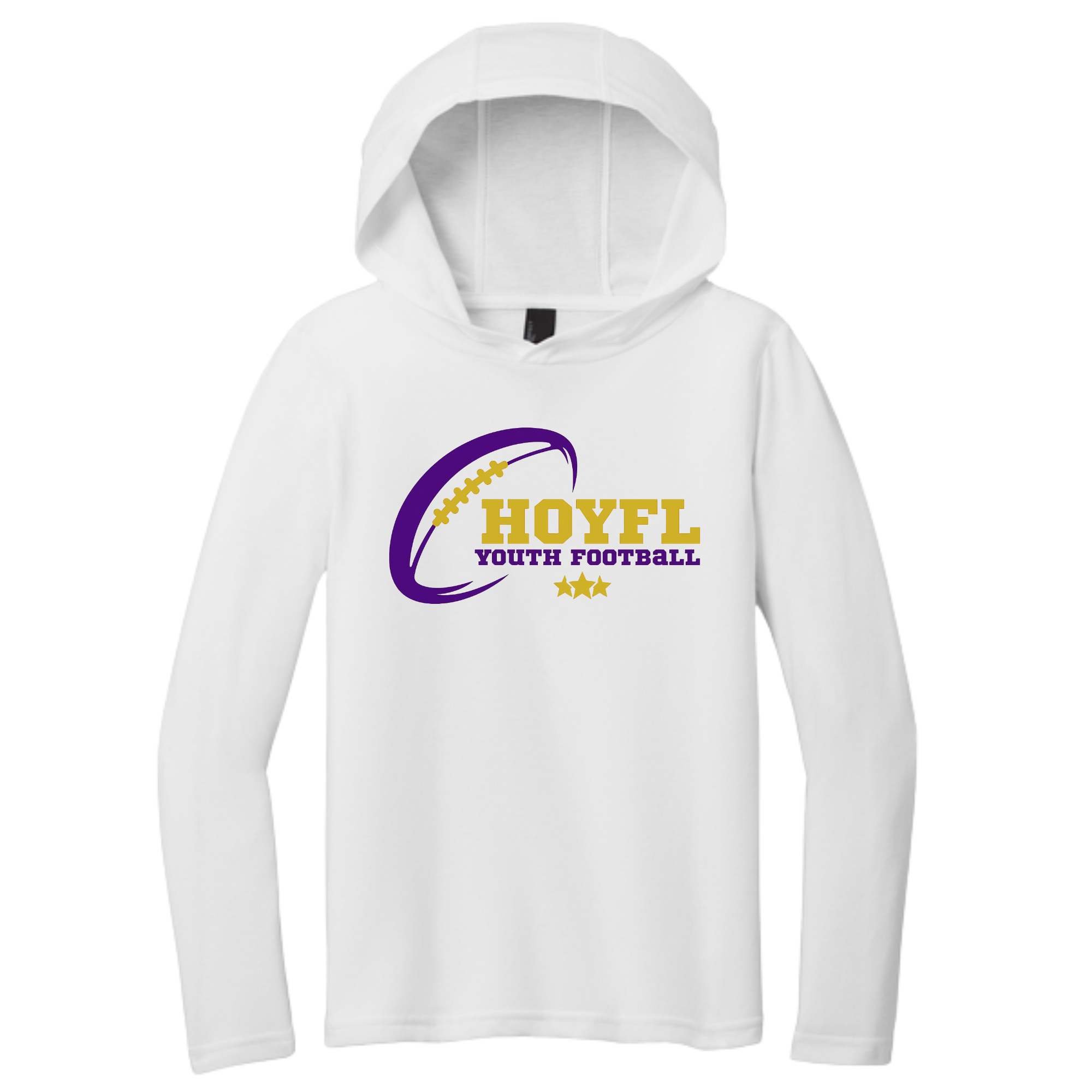 District DT139Y Youth Long Sleeve Hooded T-Shirt.png