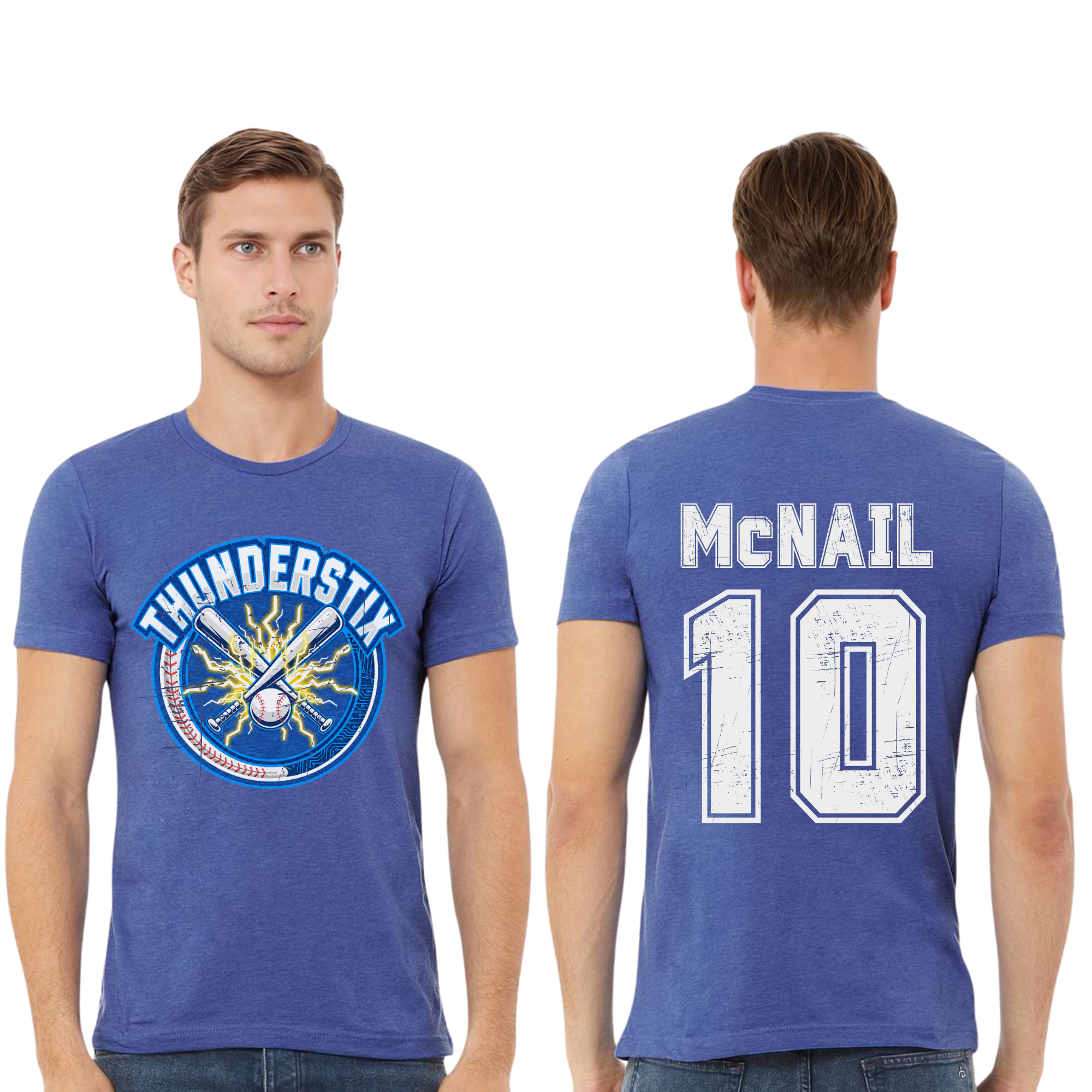 Hallsville Thunderstix Shirts
