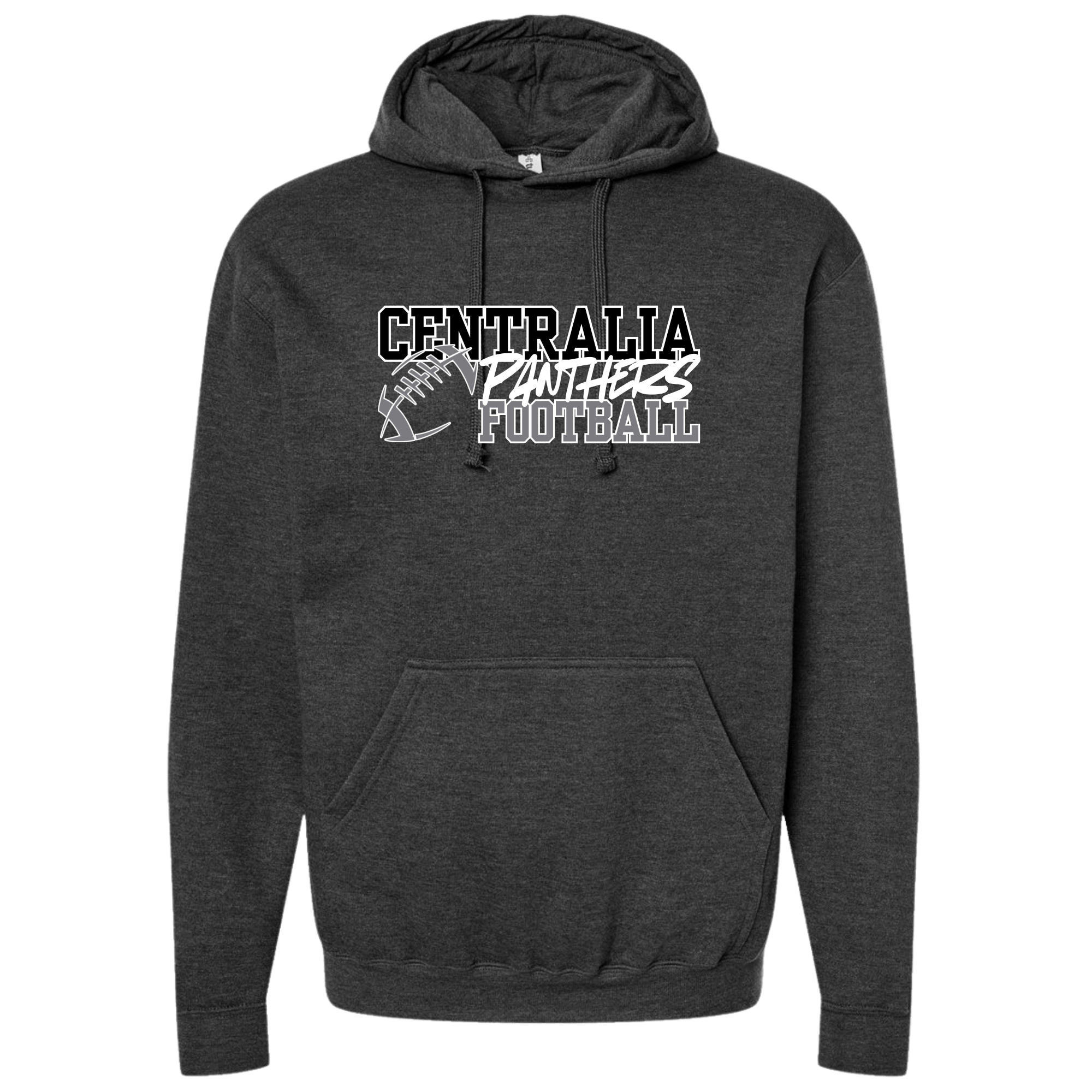 Tultex 320_320Y￼ Hooded Sweatshirt - Heather Graphite - Design 2 - Youth YS-YL, Adult S-3XL.png