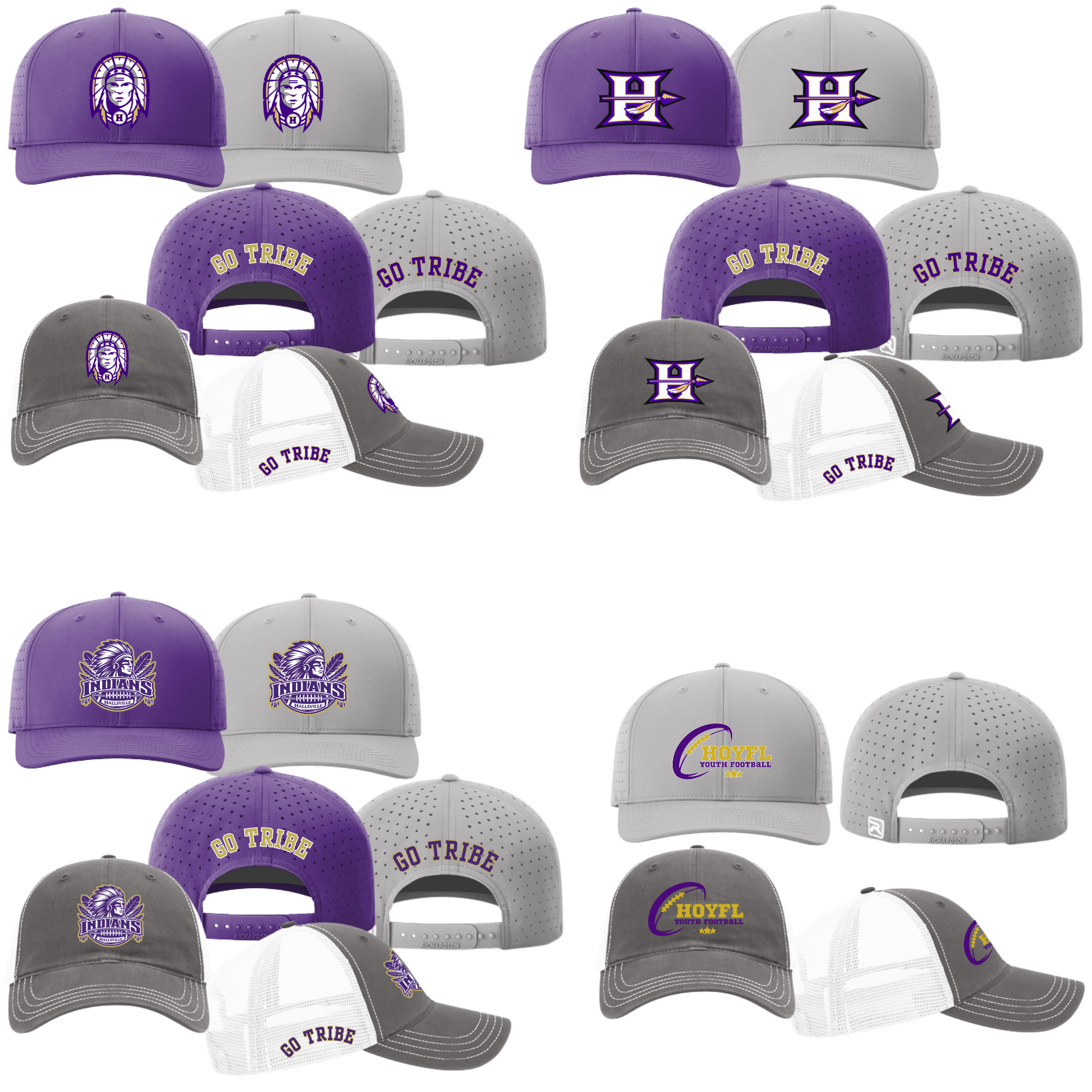 Hallsville Richardson Hats
