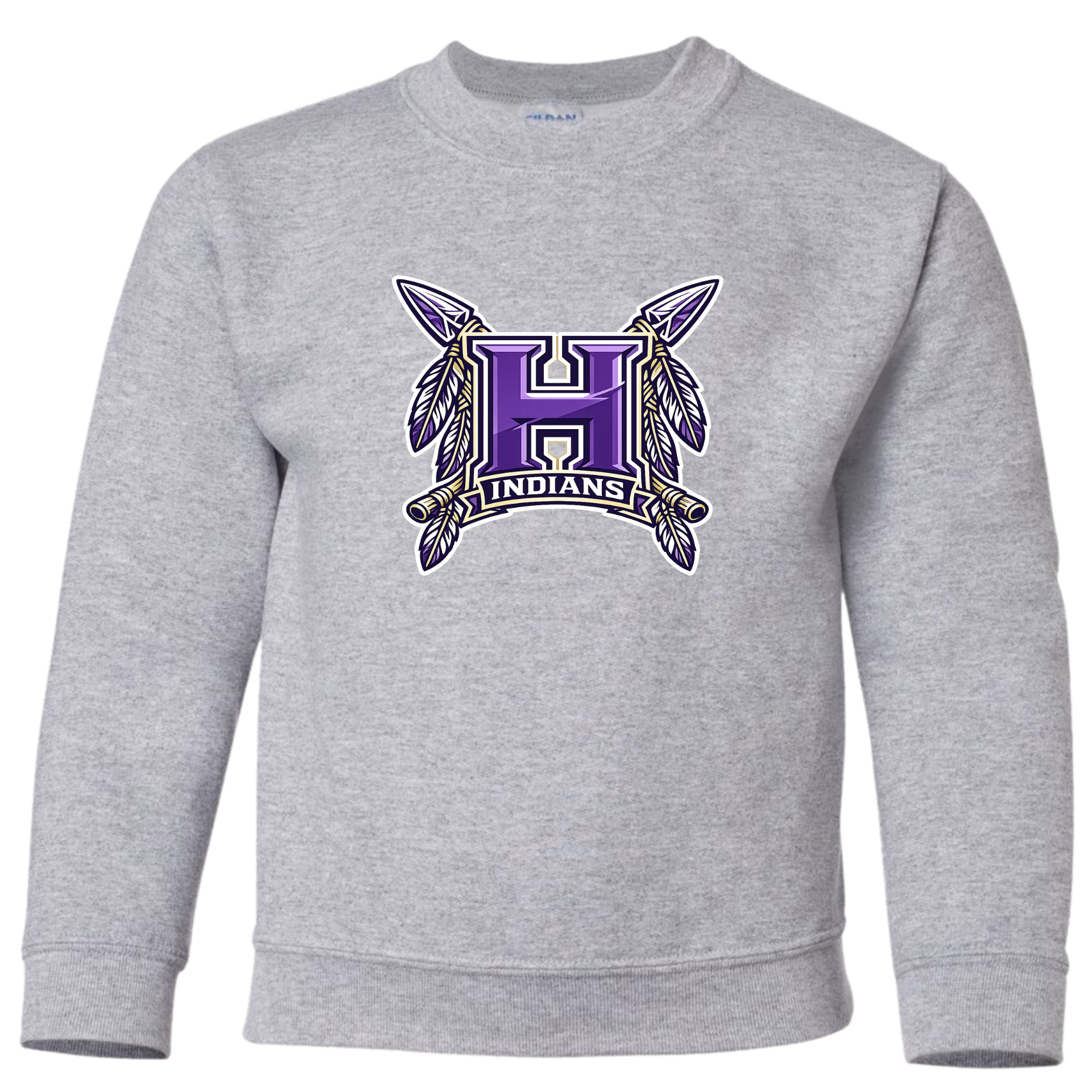 Gildan 18000B Sport Grey H & Spears.png