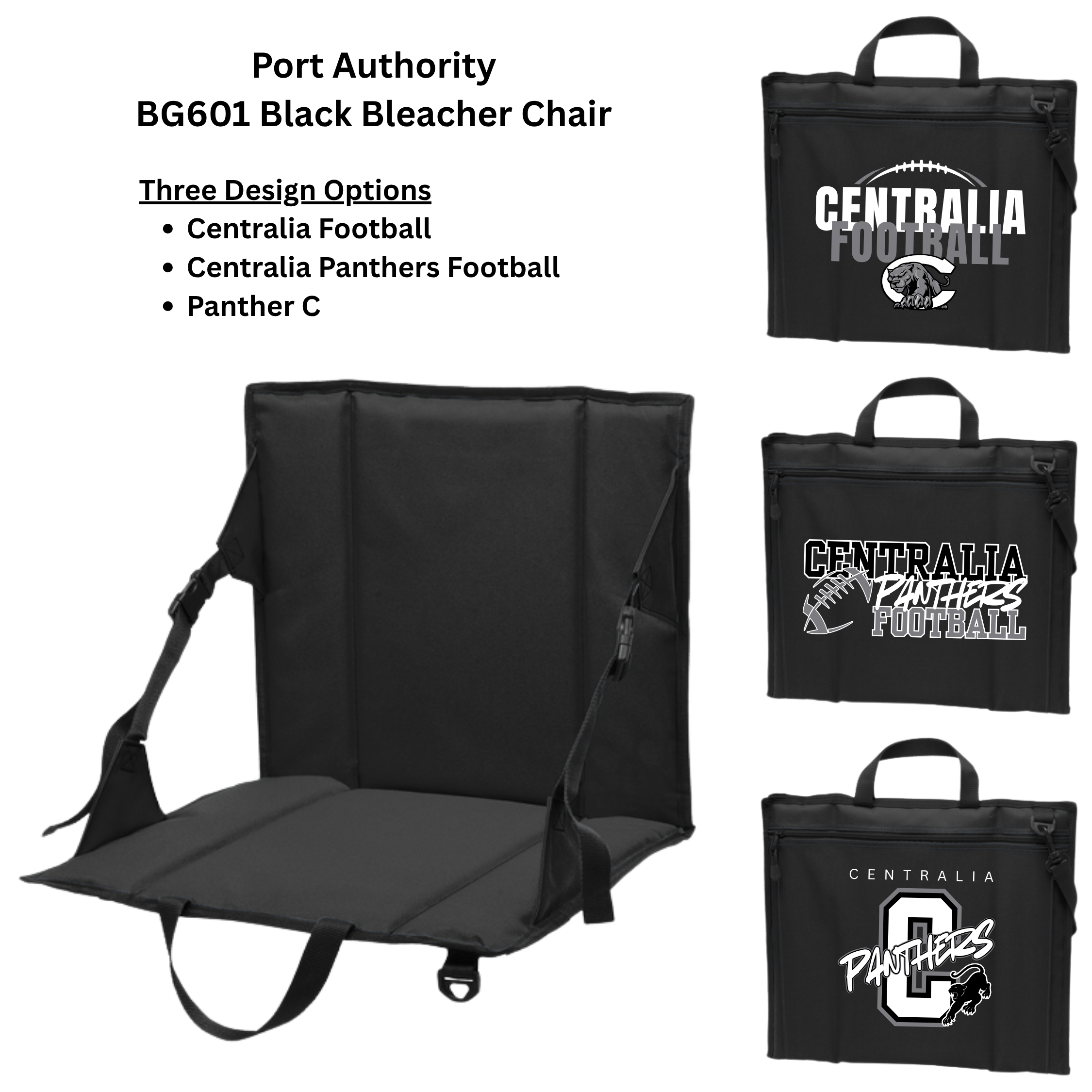 Centralia Bleacher Seat