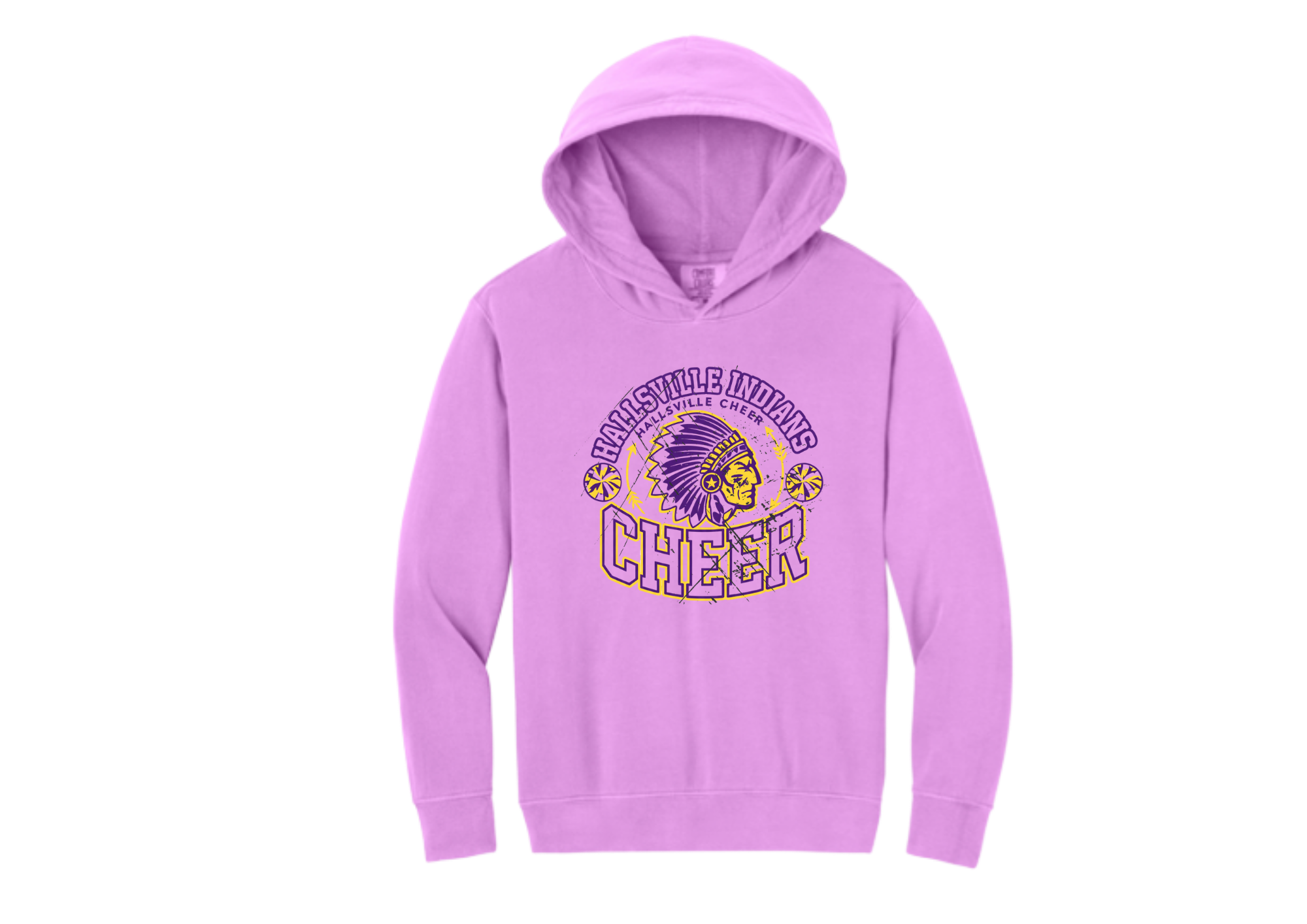 Hallsville Cheer Youth Hoodie