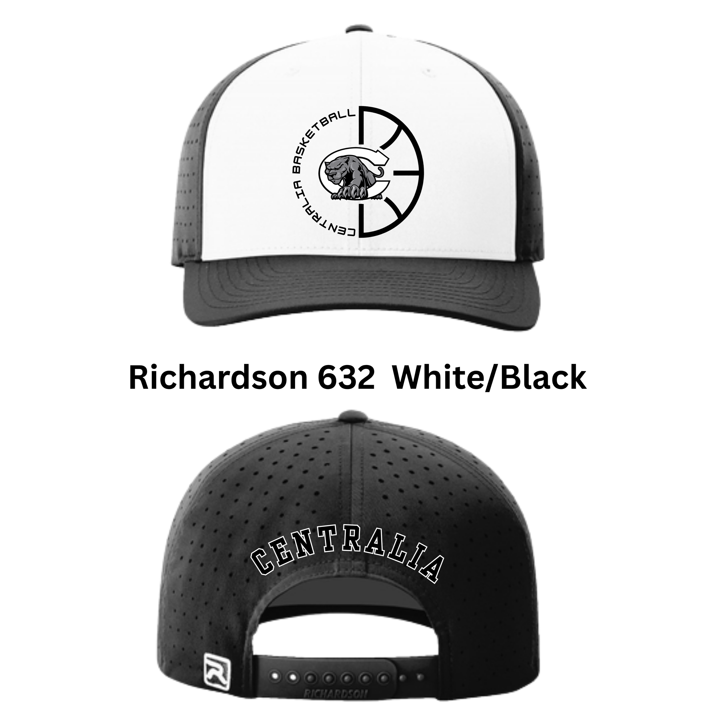 Centralia Basketball - 632 White_Black.png