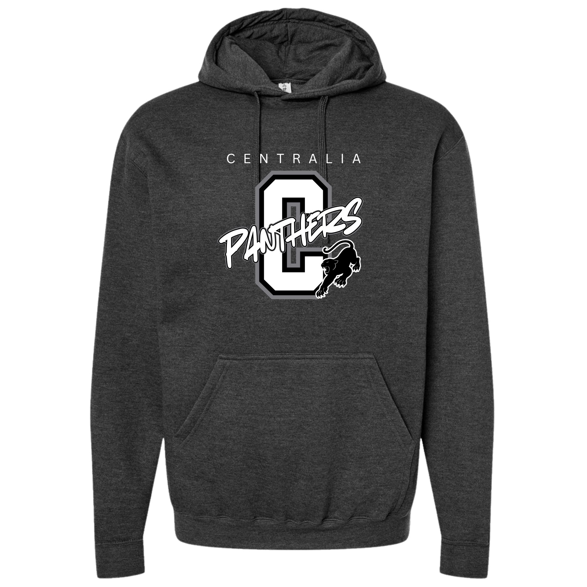 Tultex 320_320Y￼ Hooded Sweatshirt - Heather Graphite - Design 3 - Youth YS-YL, Adult S-3XL.png