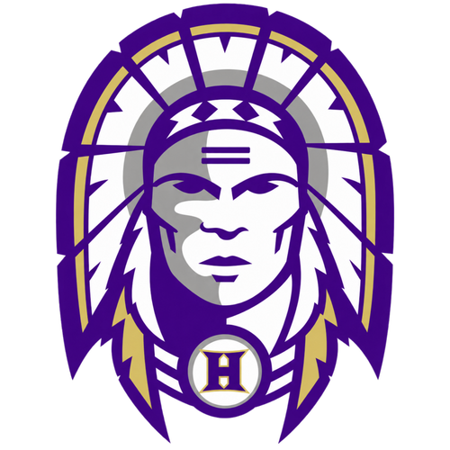 Hallsville Indians logo