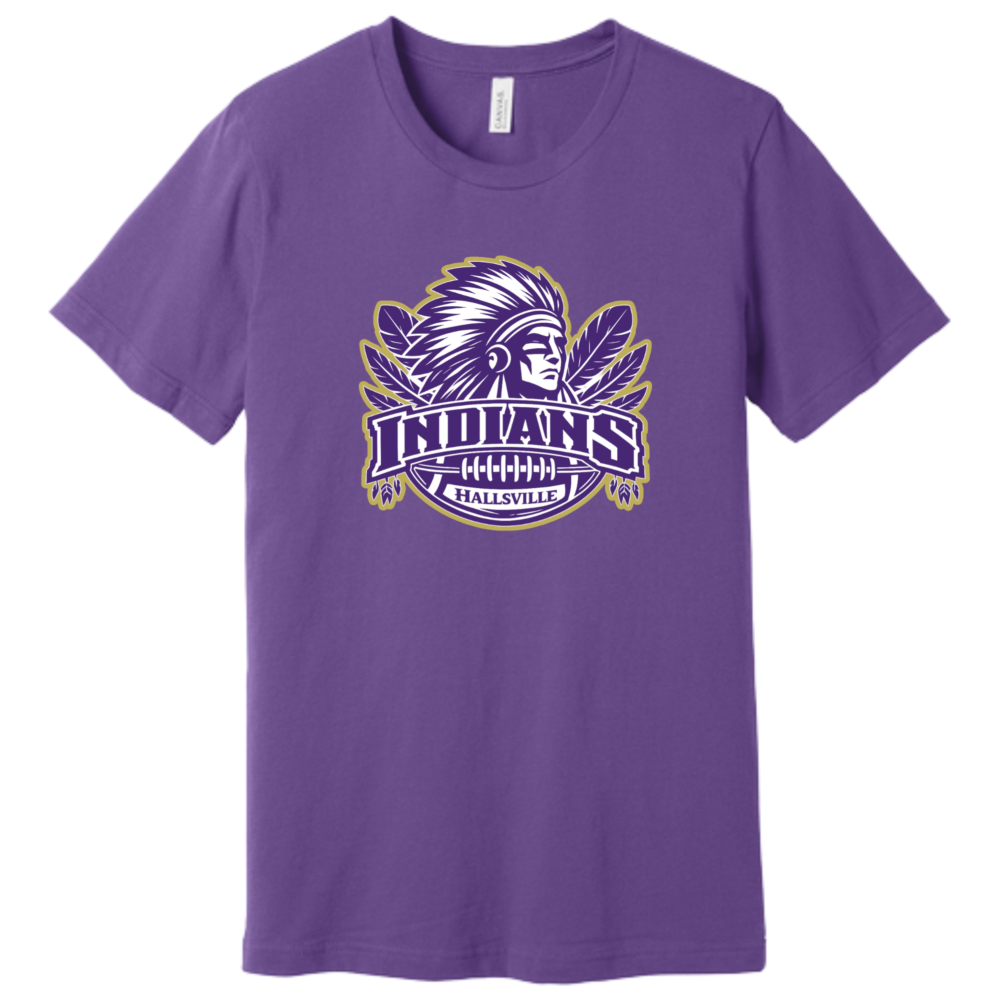 Hallsville Football T Shirt
