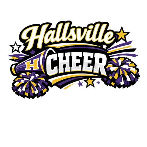 Hallsville Optimist Cheer logo