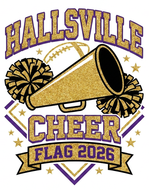 Hallsville Optimist Cheer logo