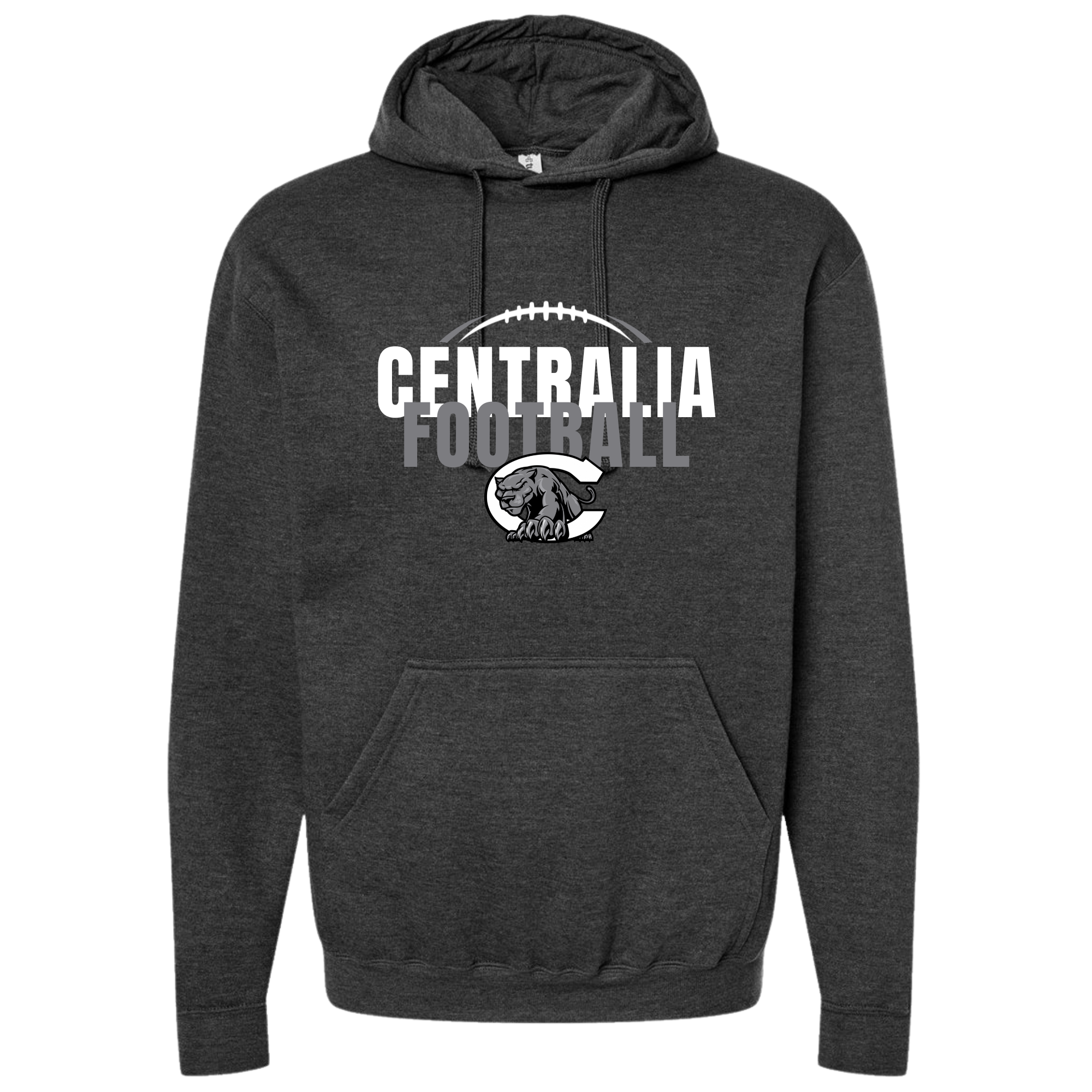 Tultex 320_320Y￼ Hooded Sweatshirt - Heather Graphite - Design 1 - Youth YS-YL, Adult S-3XL.png