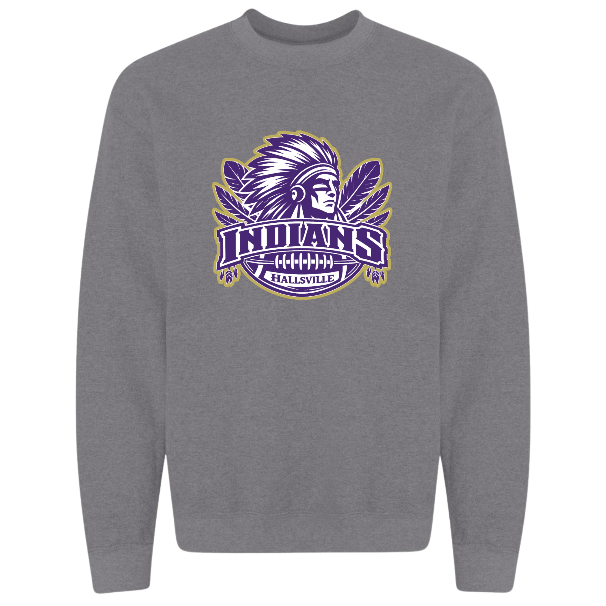 Hallsville Football Crewneck