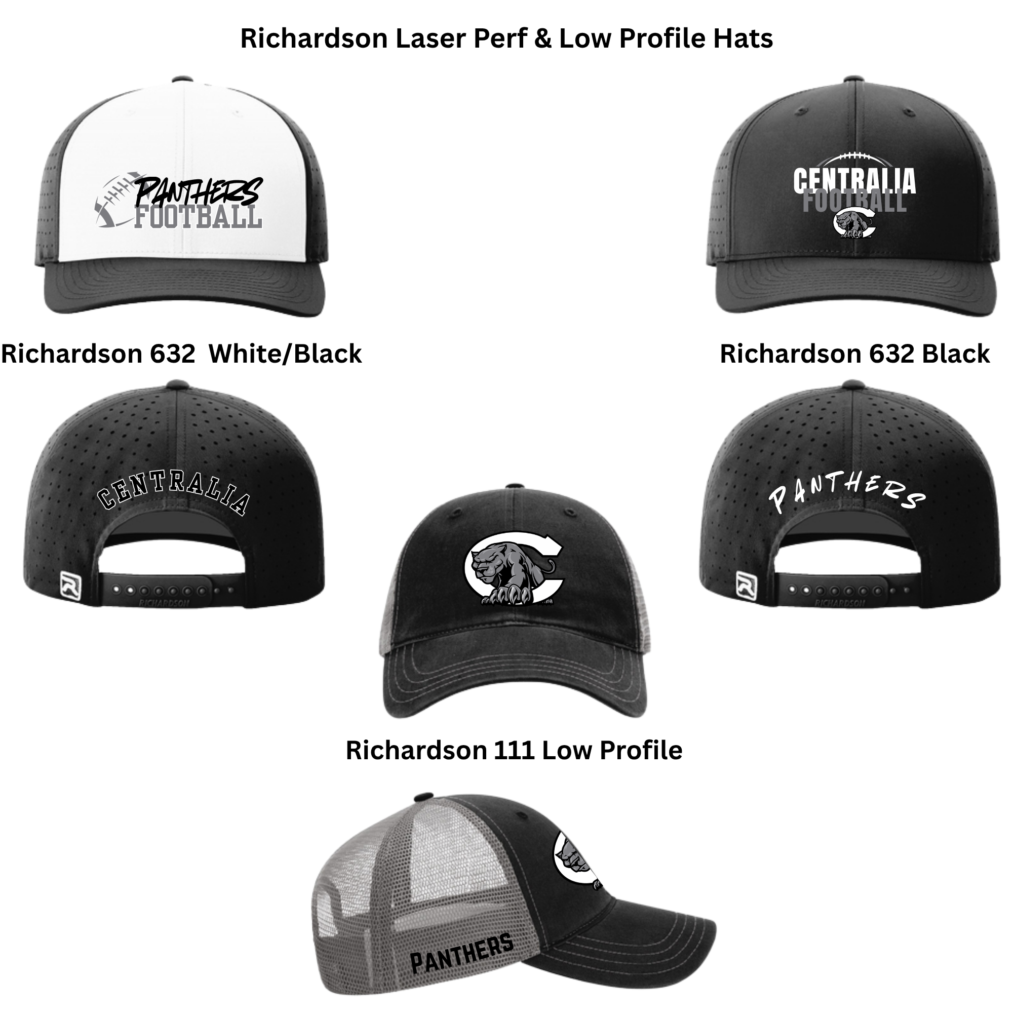 Centralia Richardson Hats