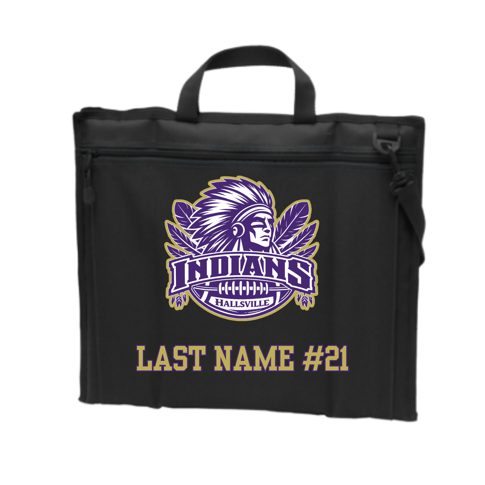 Hallsville Bleacher Seat