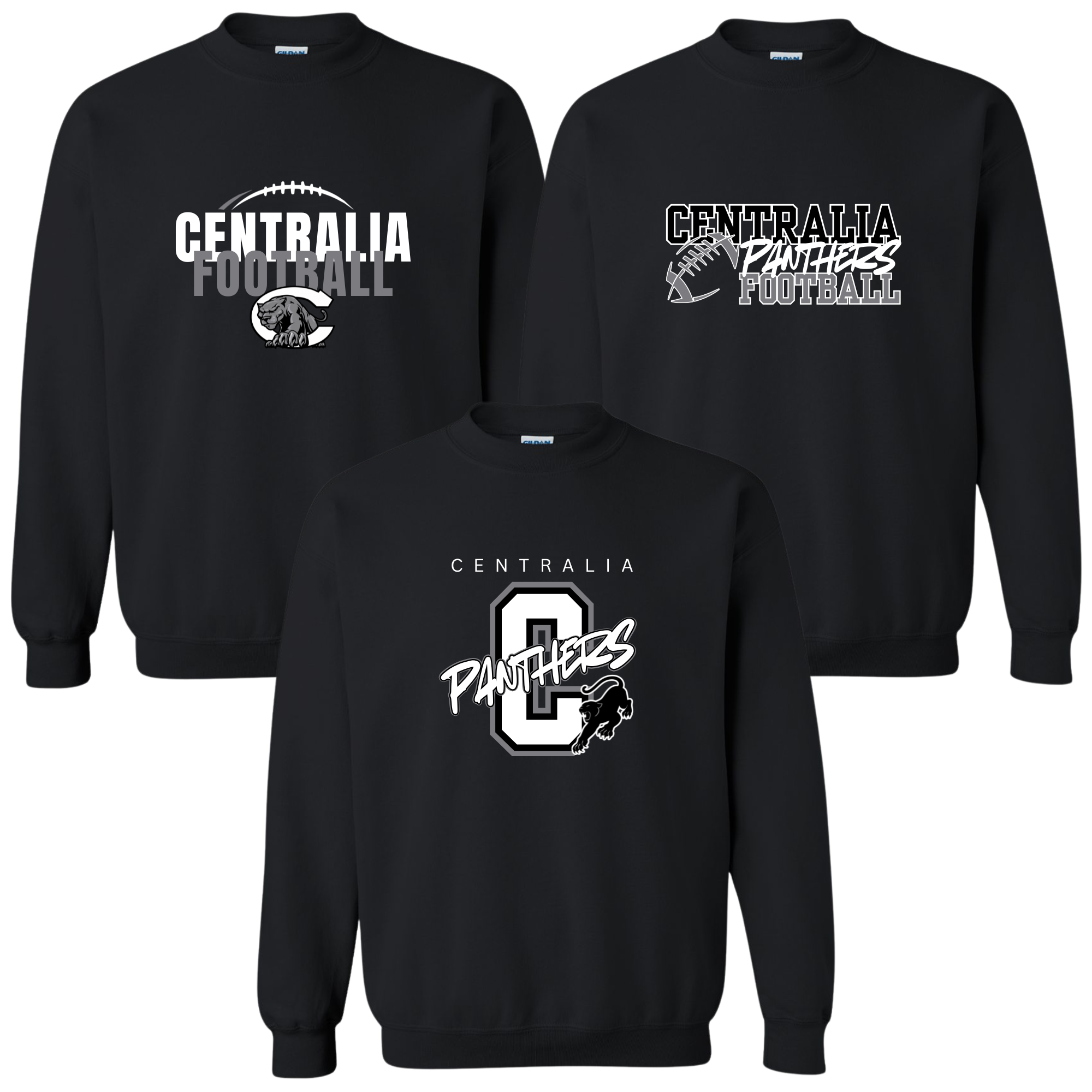 Centralia Football Crewneck