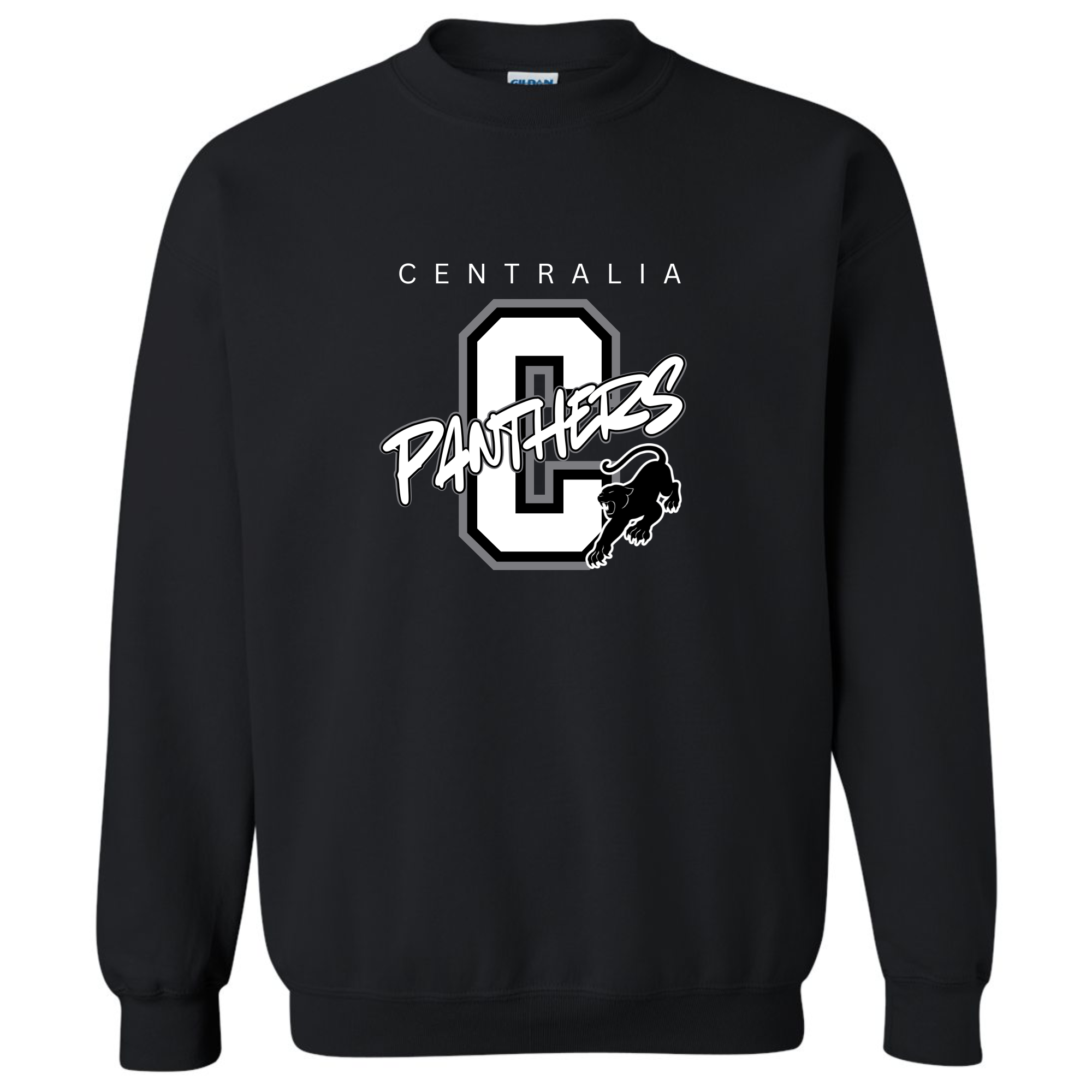 Gildan 18000_18000B Sweatshirt - Black - Design 3 - Youth YS-YL, Adult S-3XL.png