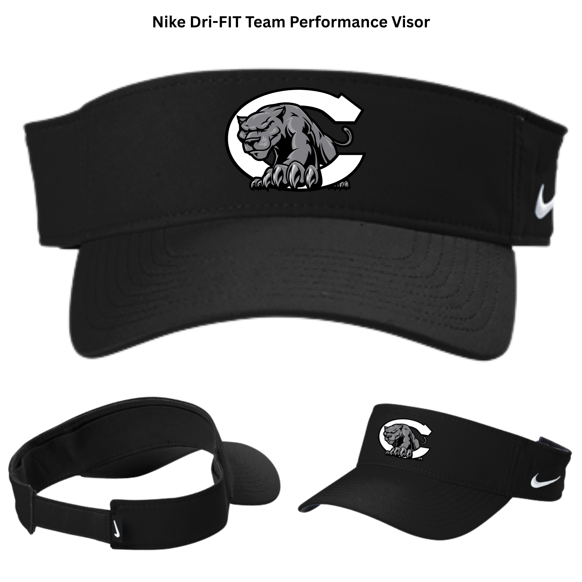 Centralia Panthers Nike Dri-FIT Visor
