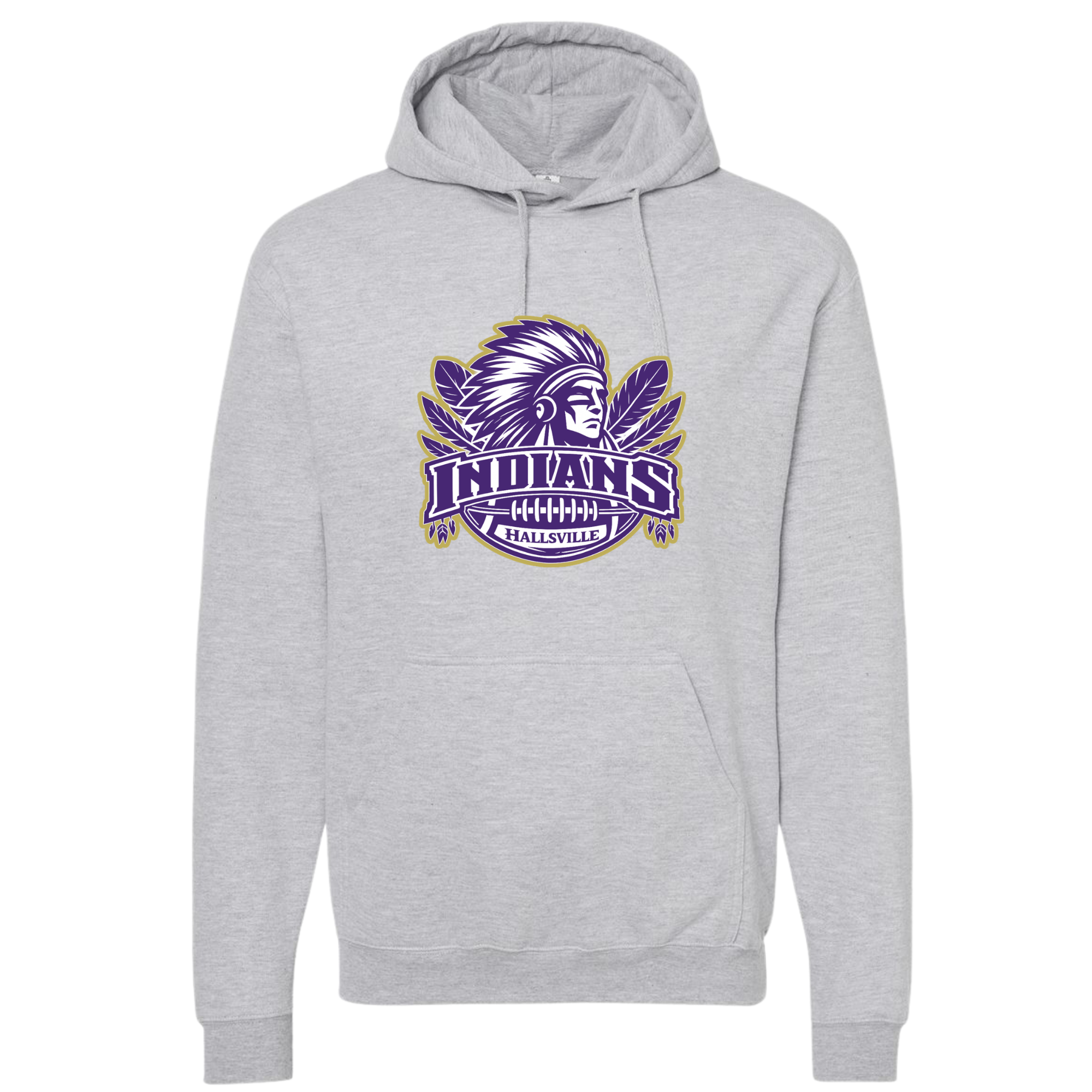 Hallsville Football Hoodie