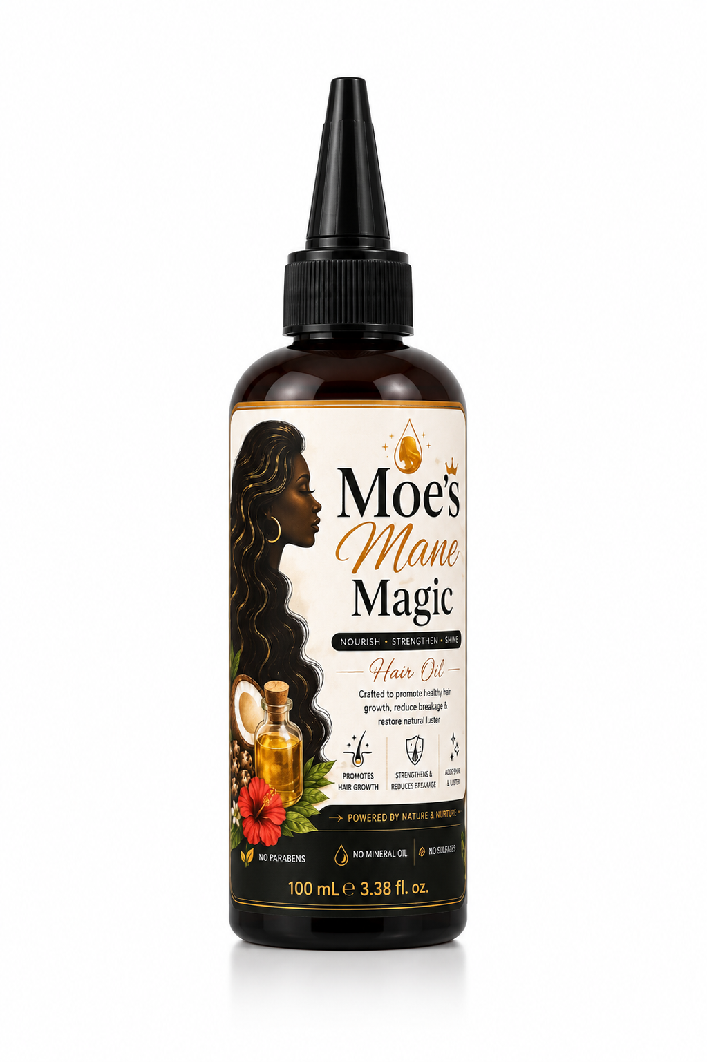 Moe's Mane Magic Hair Oil