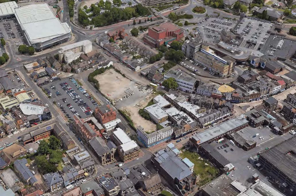 Dartford Major Mixed Use Development Proposals Submitted