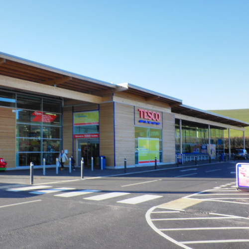 Sandy Tesco Store