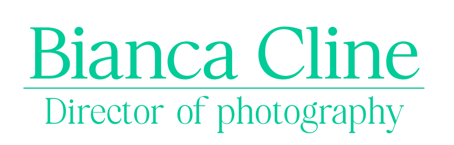 Bianca Cline, Director of photography