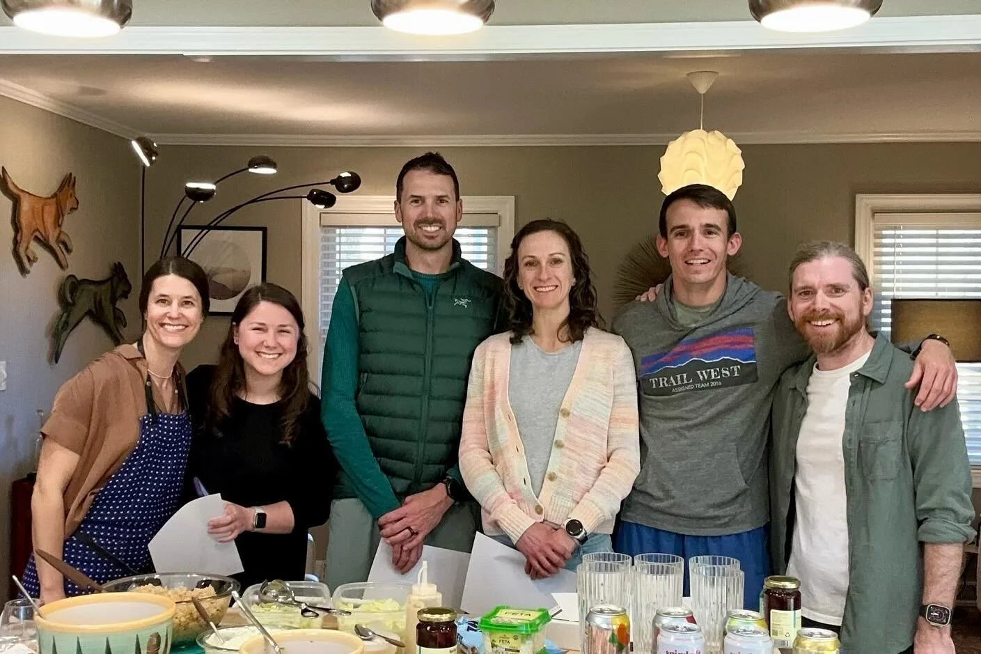 •Maundy Thursday Dinner Groups•
Groups gathered last night for scripture reading and prayer together. Join us tonight as we continue Holy Week events with Resurrection’s Good Friday service, 6:30pm. at Phillis Wheatley Community Cent