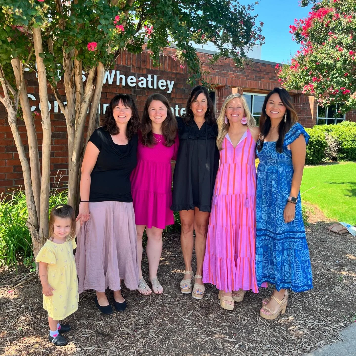 •RPC Women’s Care Team•
We are so thankful for these dear women, who were commissioned today during the service, to serve as our  Women’s Care Team. From left to right, Cindy Mark (and daughter 💕), Savannah Bowman, Kristine Gi