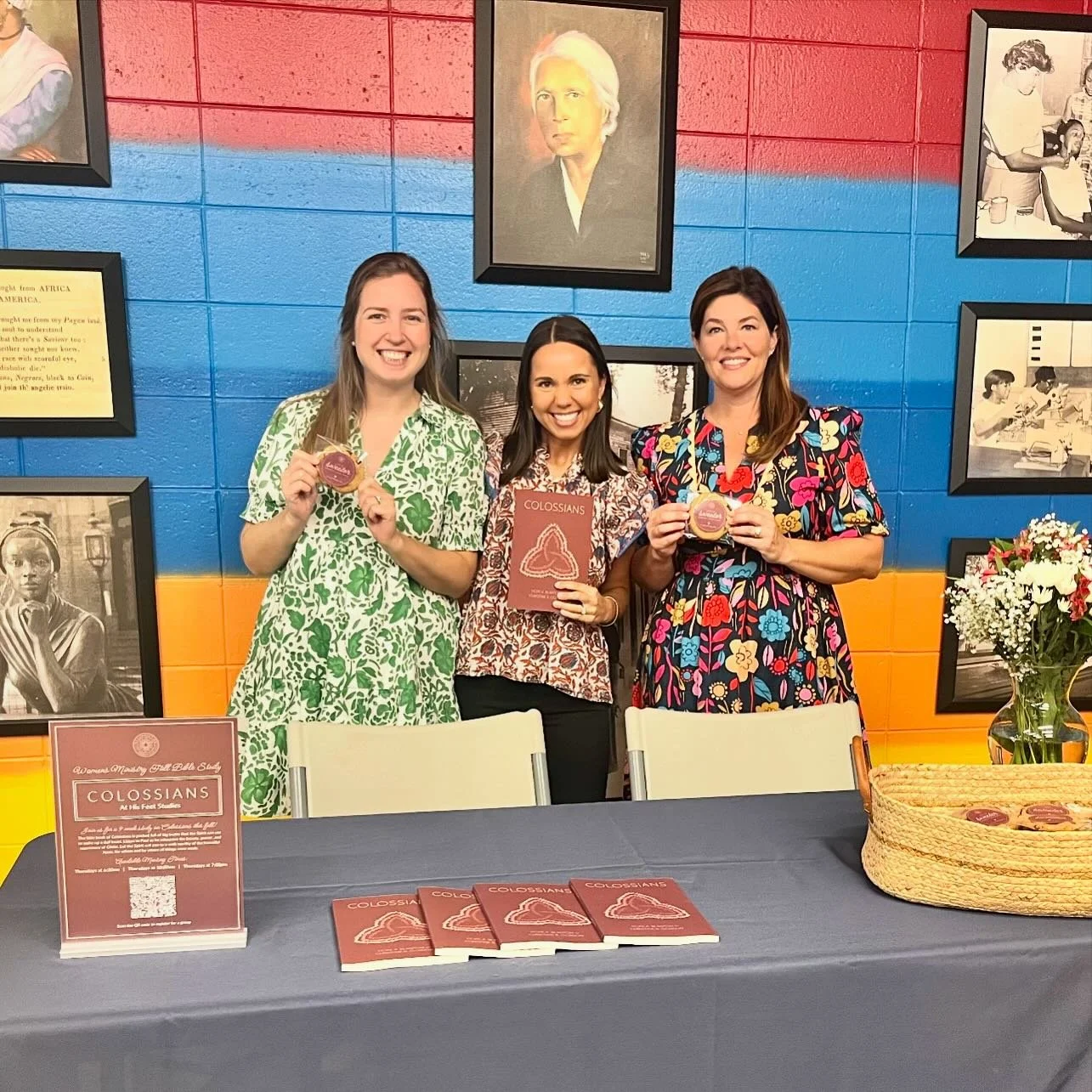 •RPC Women’s Ministry Bible Study•
Thanks for coming by the table this morning! If you’d like to learn more check out our link in our story.