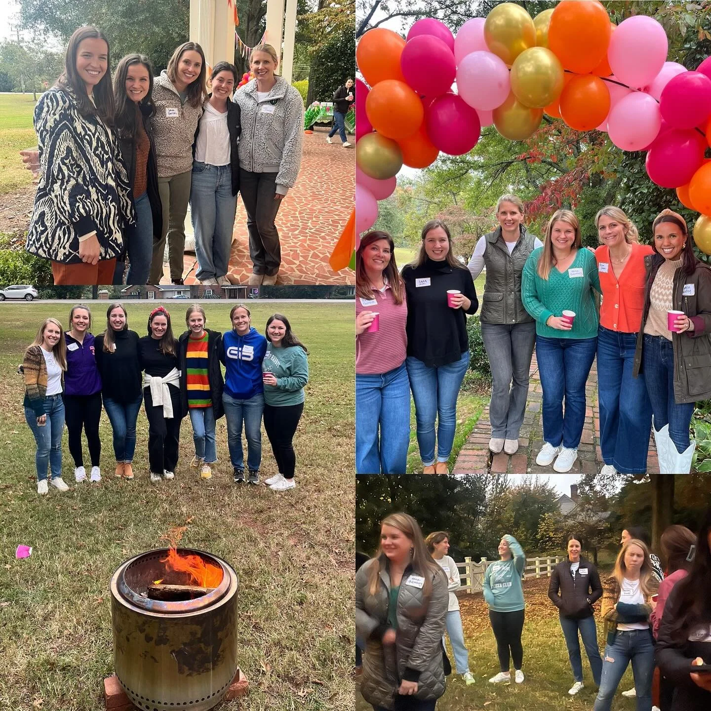 •Women’s Ministry Event• Thanks to everyone who came out for the Ladies Only Tailgate! We had a great time throwing the football and practicing our end zone dances. Victory through Christ!