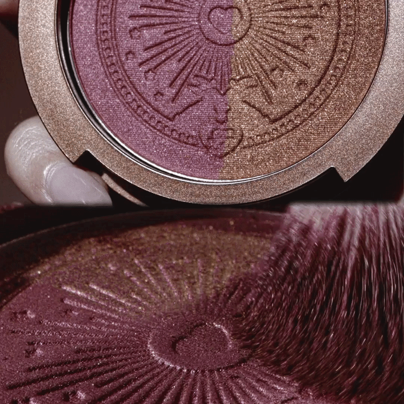 Close-up skincare product photography and beauty campaign visuals created for luxury paid social advertising.