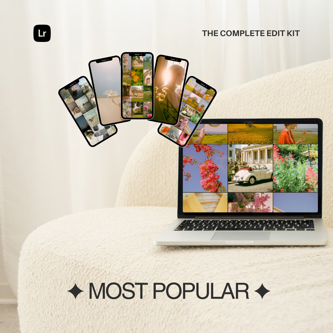 Complete Signature Bundle — All 5 presets for a cohesive, elevated look