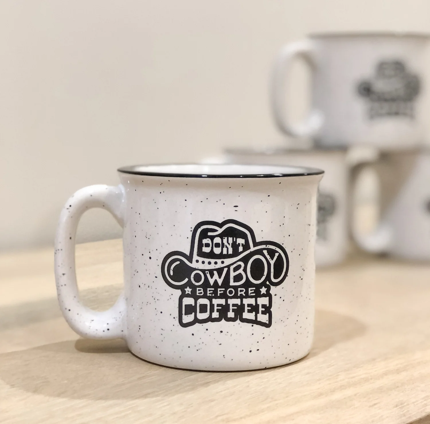 Don't Cowboy Before Coffee  Summit & Sage