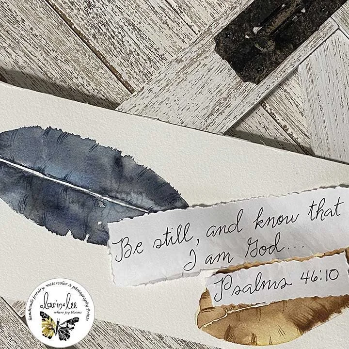 Sunday Morning Thoughts: &quot;Be Still, and know that I am God.&quot; a simple command that requires trust, faith, and hope...all of these are given to everyone who calls upon the name of Jesus! Armor up this morning with the Word of God. God and Hi