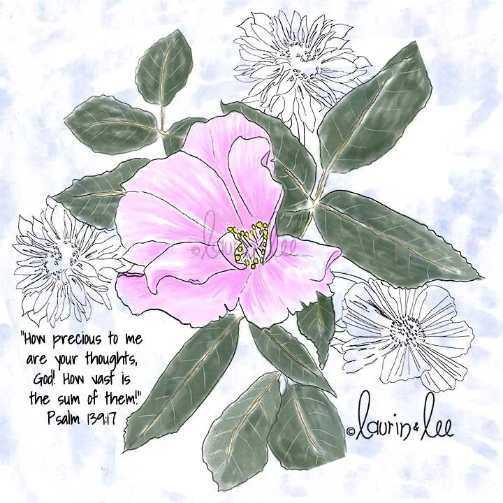 Sunday Morning Thoughts...Humanly speaking we cannot understand God's love for mankind. It is a gift, freely given. 

Psalm 139:17 &quot;How precious to me are Your thoughts, God! How vast is the sum of them!&quot; 

 &ldquo;Are not five sparrows sol