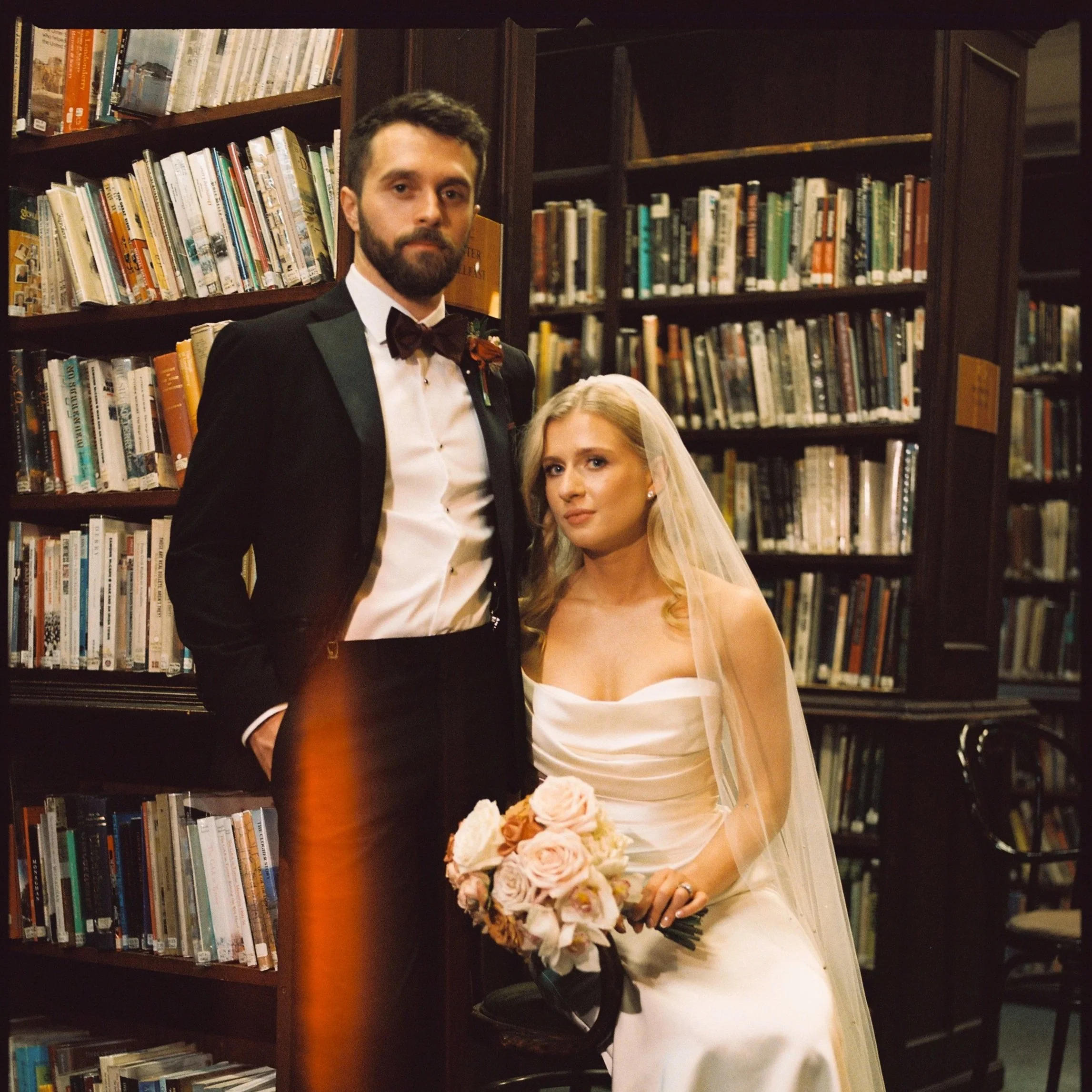 Ellen & Joe // Stock Kitchen & Bar // Belfast City Hall