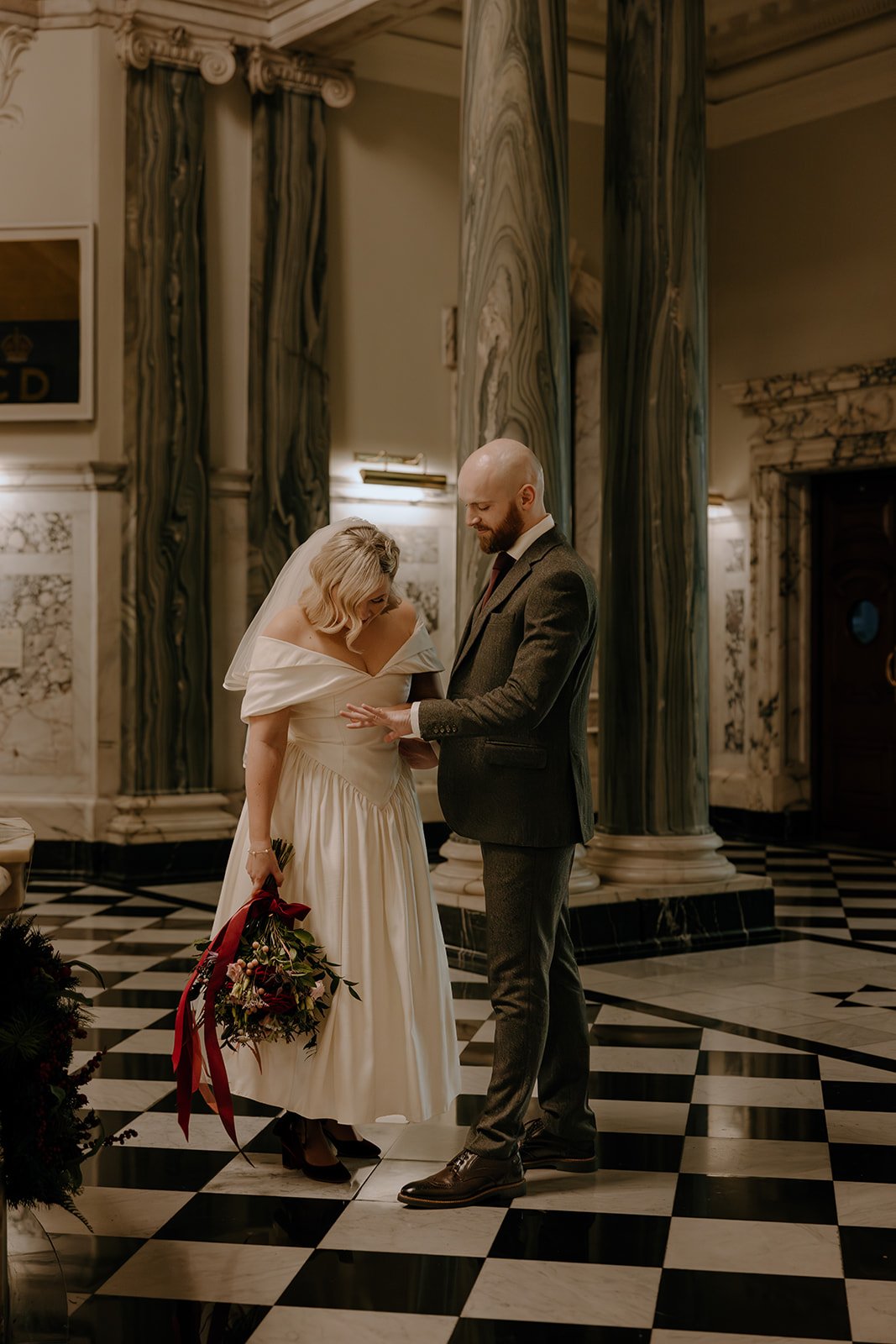 Kate Donaldson Photography -- k.d.weddings -- Megan & Adam -- City Hall -- Merchant-405.jpg