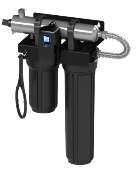 Double Filter & UV System CUVH4-R12