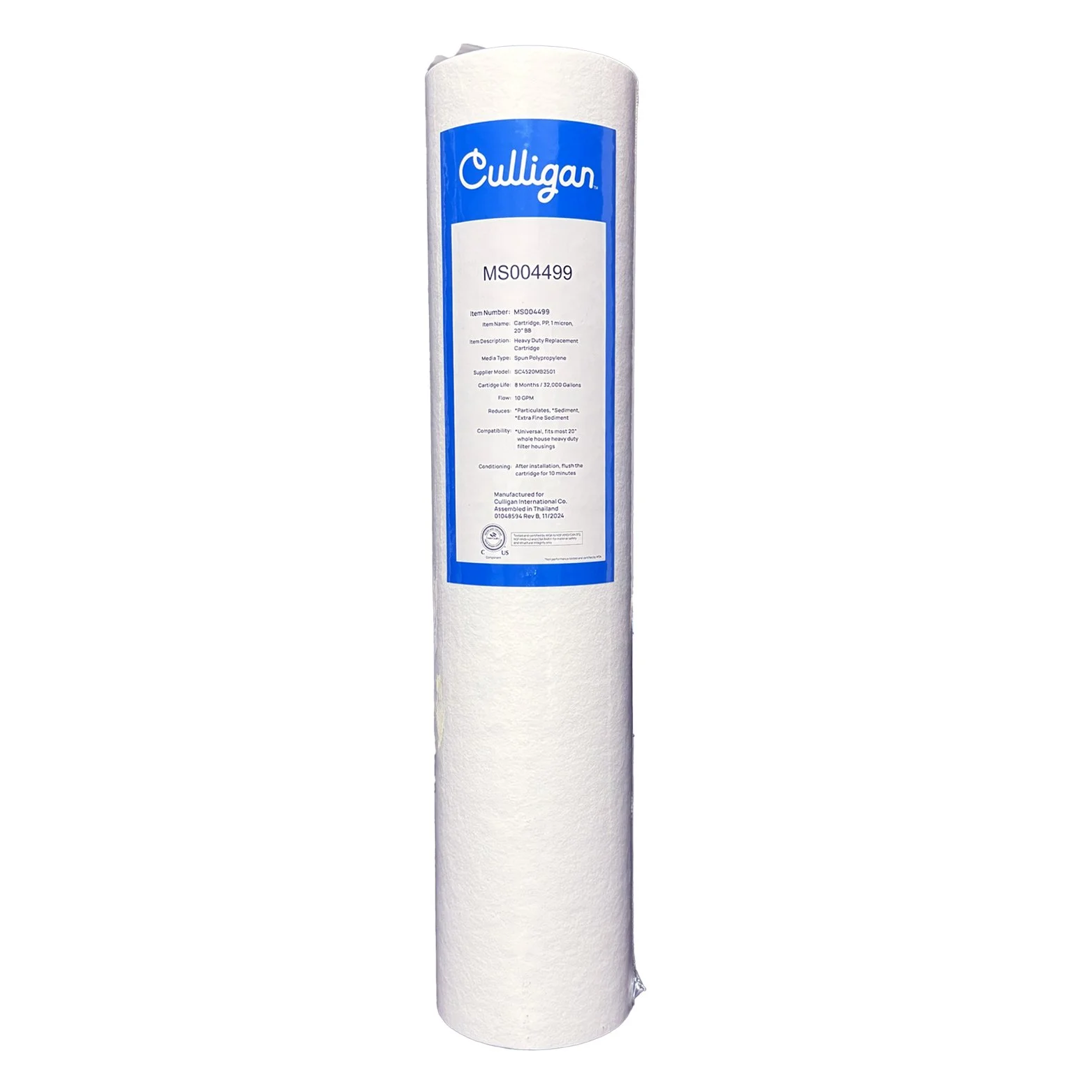 Poly Sediment Filters