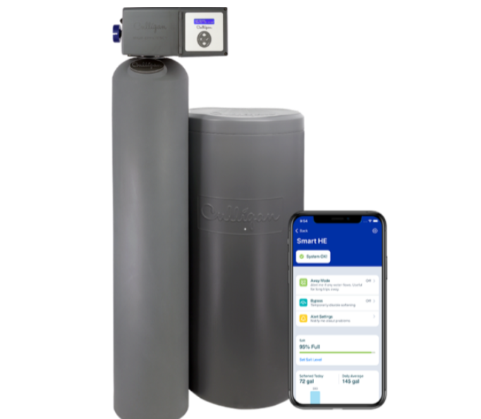 Aquasential® Smart High Efficiency Water Softener