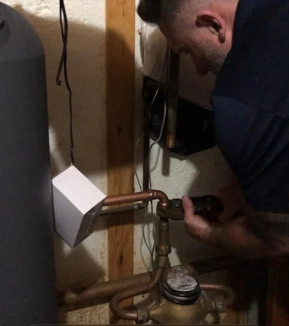 Certified Plumbers for installations and plumbing services at Culligan of Fredericton. . 