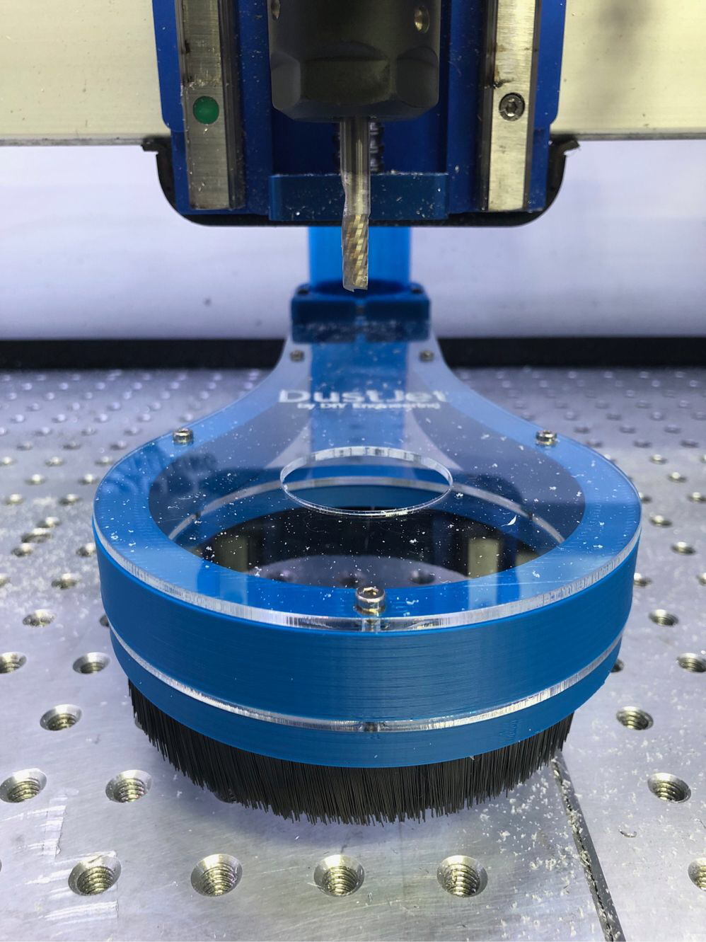 An elegant CNC dust Shoe