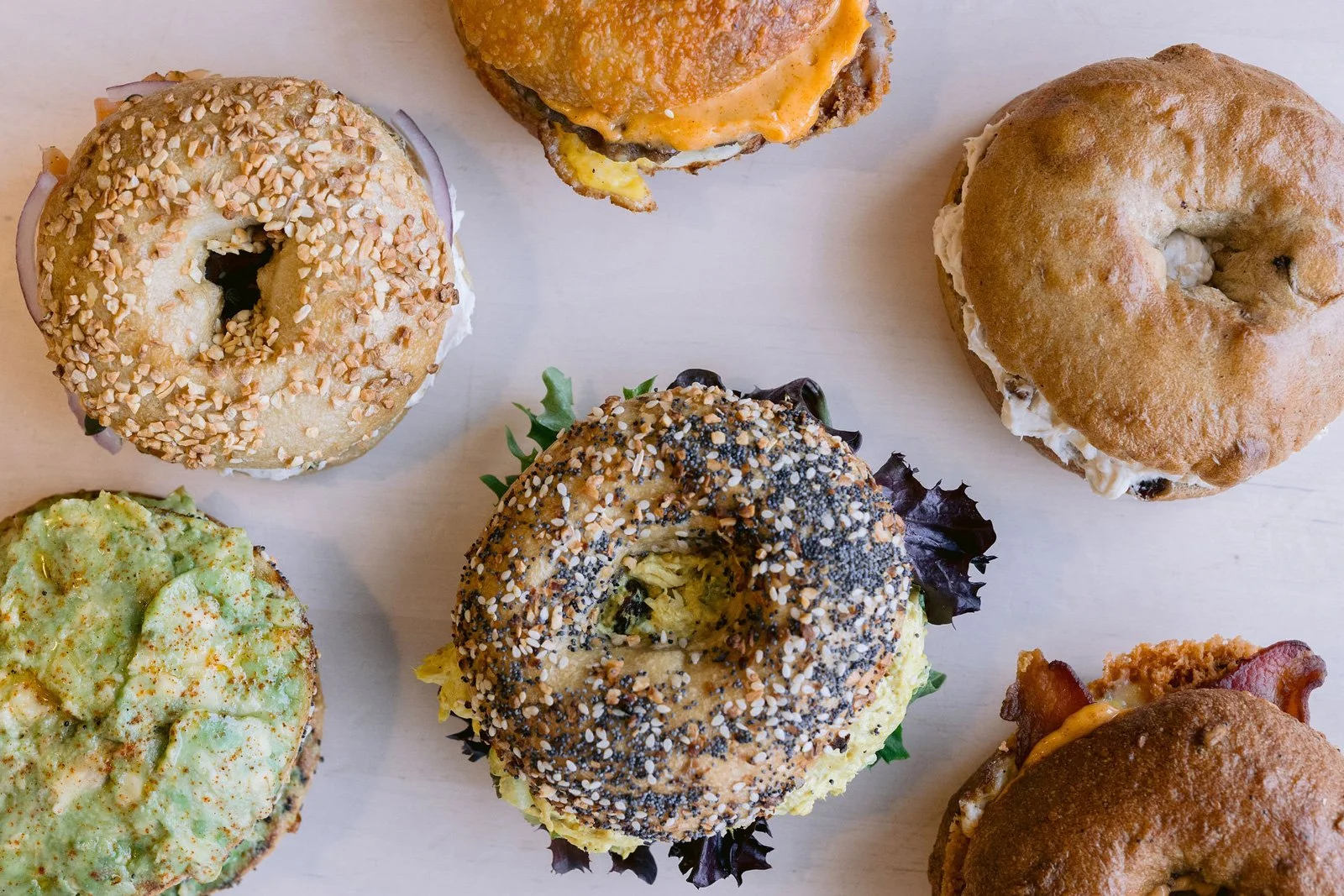 NATIVE BAGEL and NIGHTJAR Menus — 436 CHESTNUT