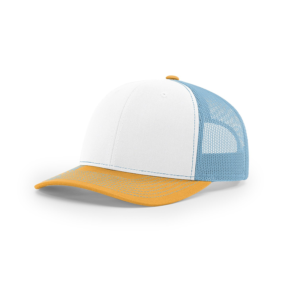 White/Columbia Blue/Yellow