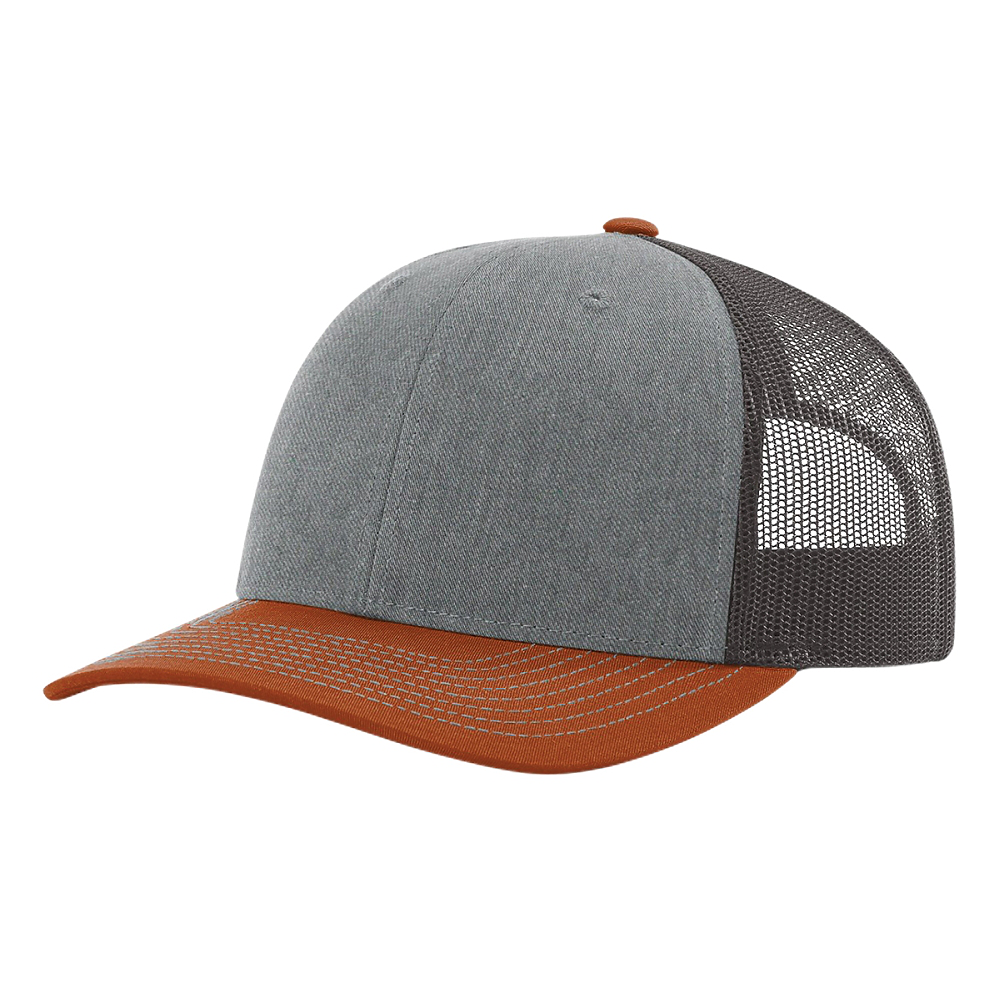 Heather Grey/Charcoal/Dark Orange