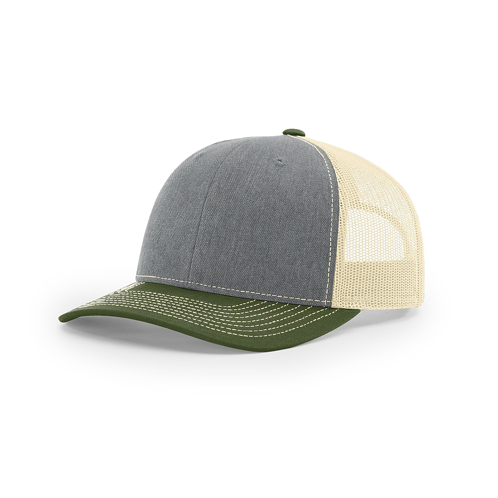 Heather Grey/Birch/Army Olive