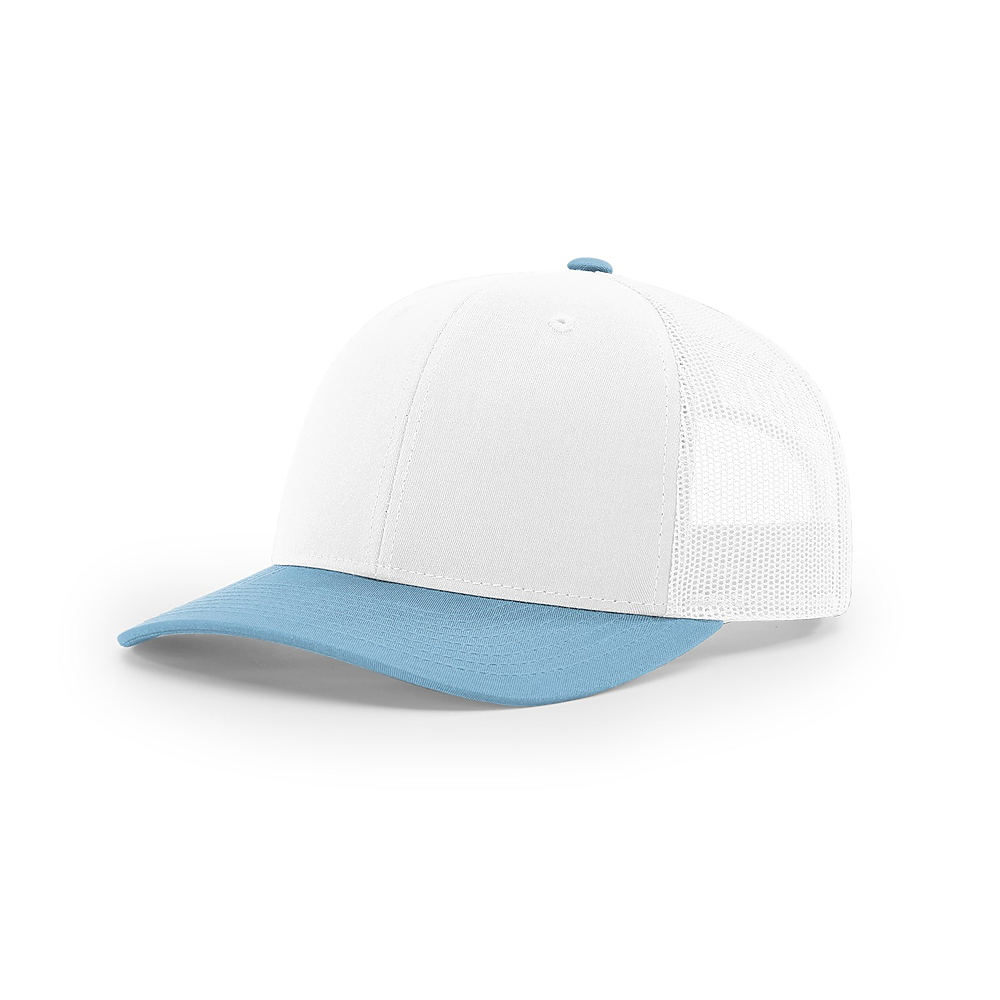White/White/Columbia Blue