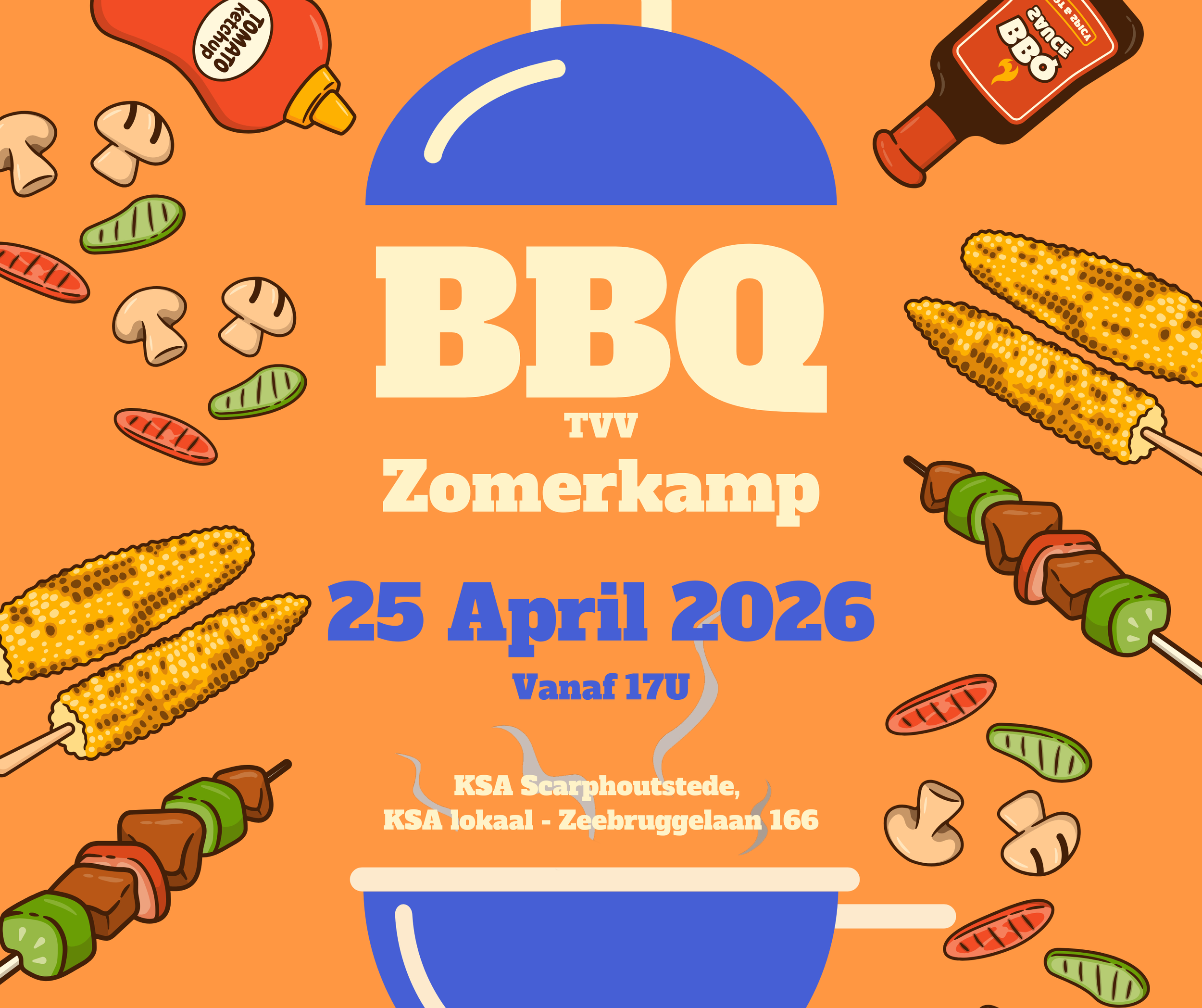 KSA GRILL &amp;CHILL 2026