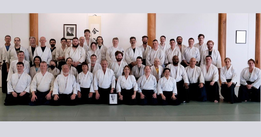 Congratulations, Aikido of Cincinnati, on your 50th Anniversary seminar which we were thrilled that Board President Sharon Dominguez was invited to teach. It was a lovely weekend of great friends, and conscientious aikidoka who came from near and far