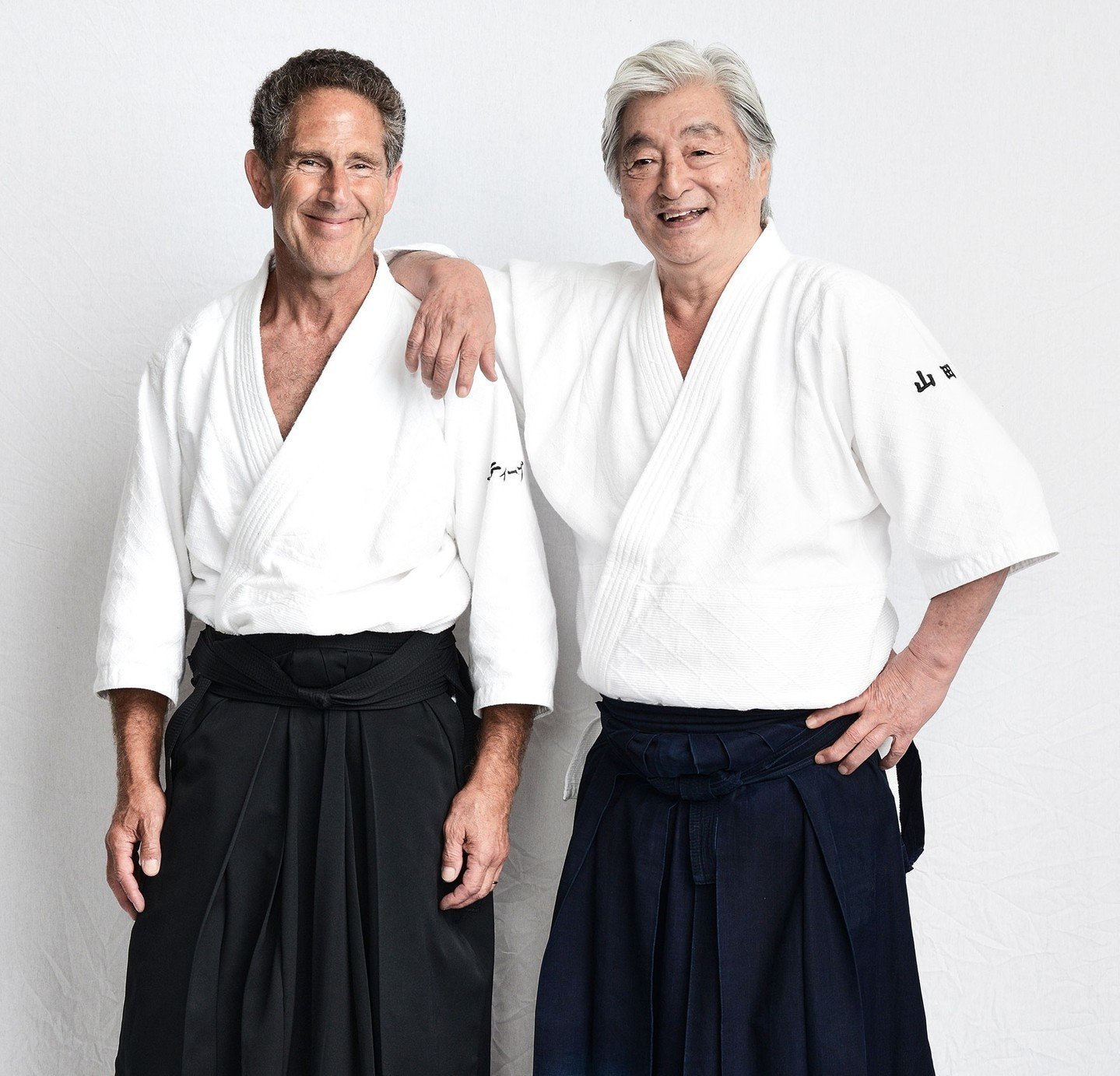 These two. What a team they were. Antonio Aloya at &quot;Martial Arts of Yesterday, Today and Tomorrow&quot; interviews Steve about his relationship with Yamada Sensei, what this last year has been like, and what Steve Sensei is excited about moving 